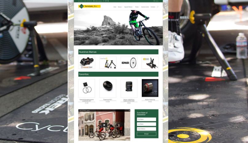 Tamalpais: nueva web
