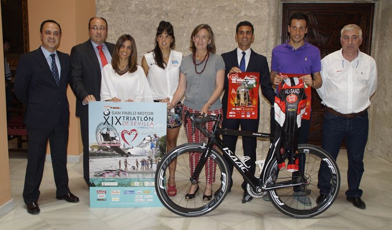 Todo a punto para el BMW San Pablo Motor - Triatlón de Sevilla