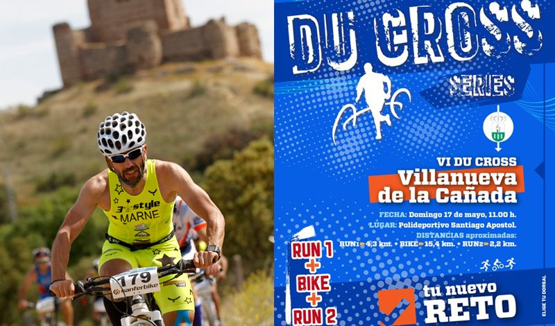 Villanueva repetirá en Du Cross Series por San Isidro