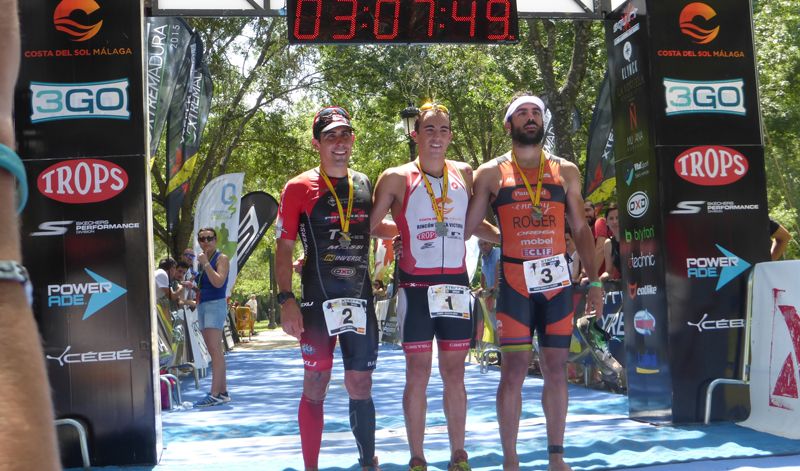 Ruzafa y  Erbanova, vencedores del Campeonato de España XTERRA en Plasencia