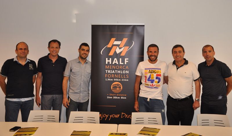 Chema Martínez, invitado de lujo en el Half Menorca Triathlon 2015