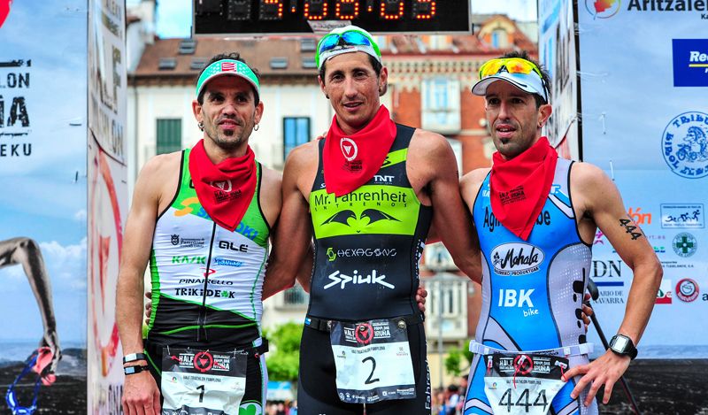 Éxito del I Half Triathlon Pamplona/ Iruña