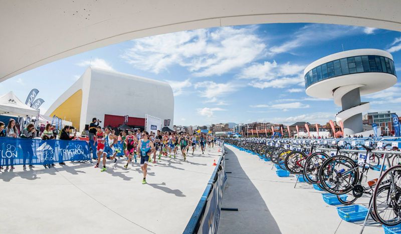 El Campeonato del Mundo de Duatlón 2016 desembarcará en junio en Avilés
