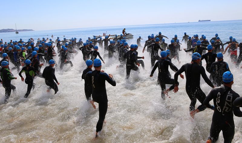 Este domingo, tercera prueba de TriWhite Cup en Pilar de la Horadada