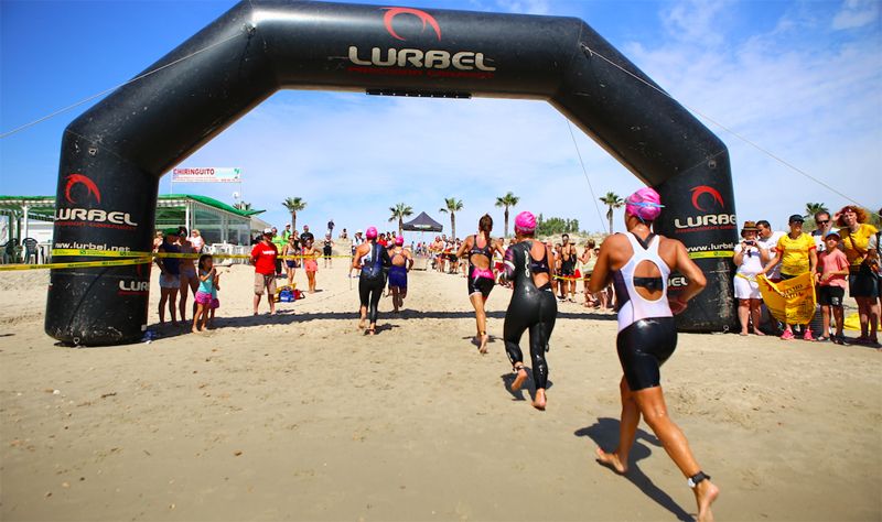 Torrevieja acoge la cuarta prueba de la TriWhite Cup 2015 by Lurbel