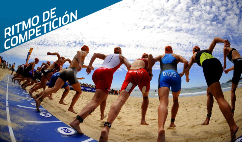Cómo trabajar el ritmo de competición en natación