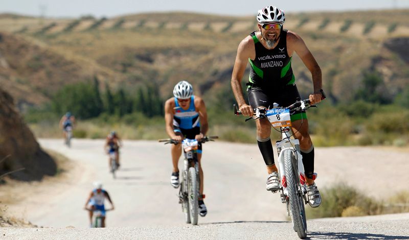 El Tajo abrió una nueva temporada de Tri Cross
