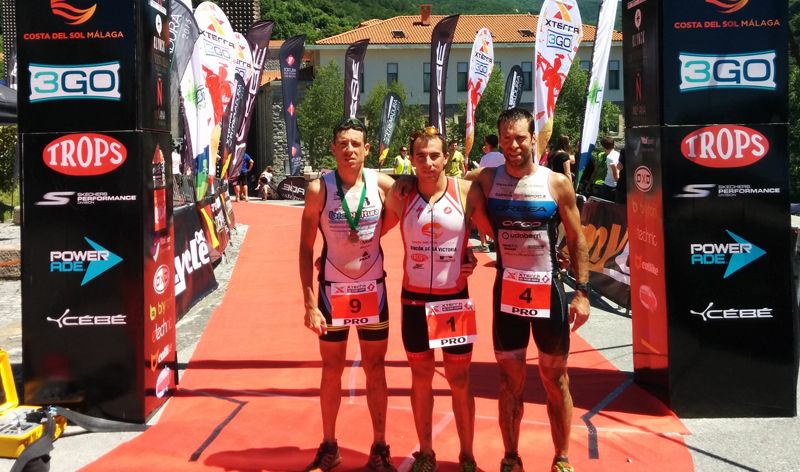Rubén Ruzafa y Merce Tusell dominan en el XTERRA Basque Country