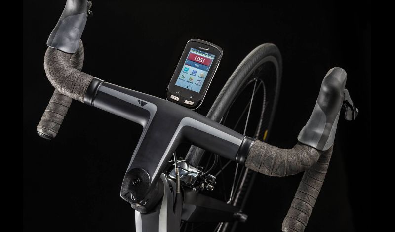 SOPORTE CICLOCOMPUTADOR GARMIN MANILLAR PLANO CARBONO