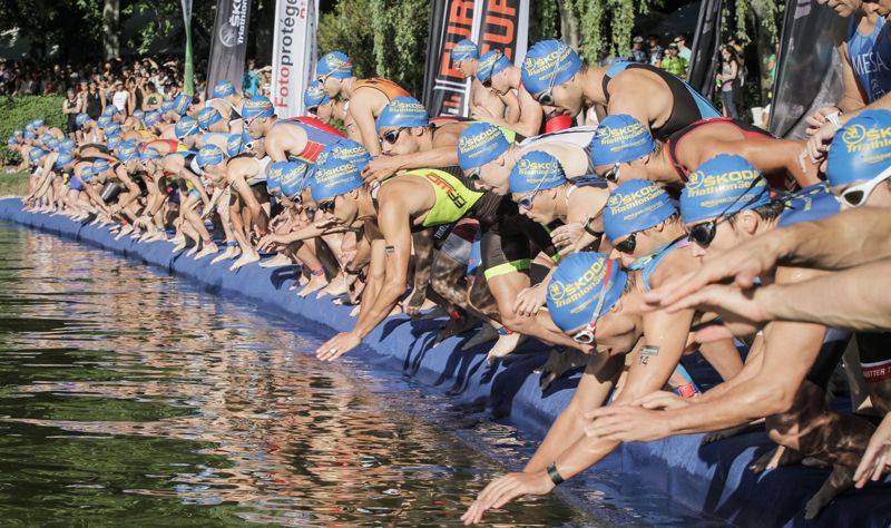 Madrid abre este fin de semana el circuito ŠKODA Triathlon Series