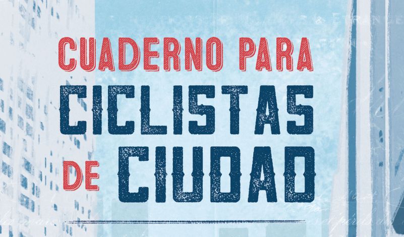 Libro: Ciclistas de Ciudad