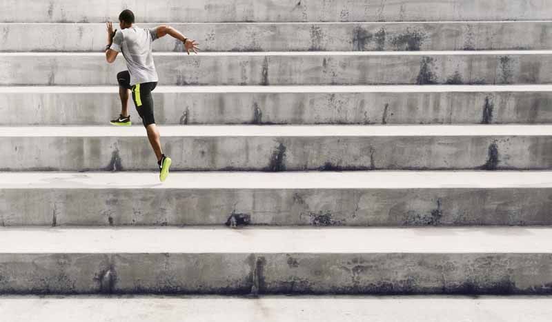¿Quieres entrenar fuerza, técnica y velocidad? Haz escaleras...