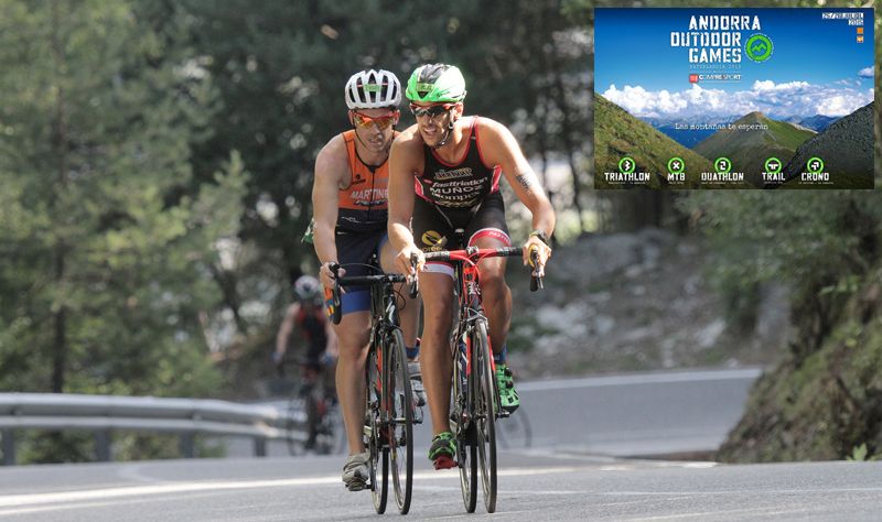 1.200 deportistas protagonizan este fin de semana el estreno de Andorra Outdoor Games