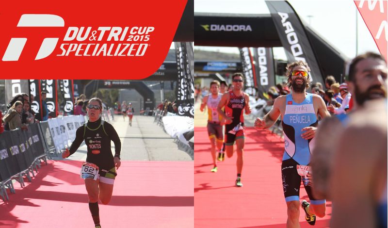 Recta final del circuito DU&TRI Specialized Cup