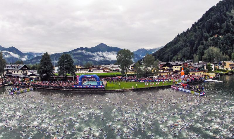 Este domingo 30, Mundial Ironman 70.3 en Zell am See-Kaprun (Austria)
