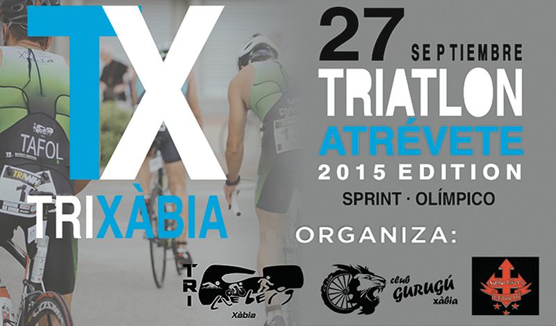 Abiertas las inscripciones para TriXàbia 2015