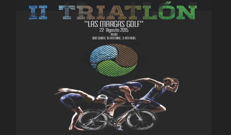 Las inscripciones para el II Triatlón Cros Las Margas-Golf llegan a su recta final