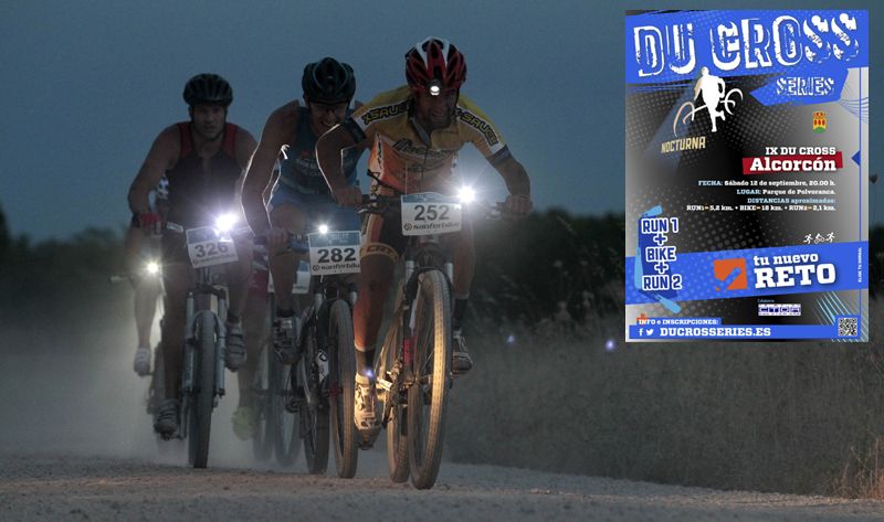 Du Cross nocturno de Alcorcón