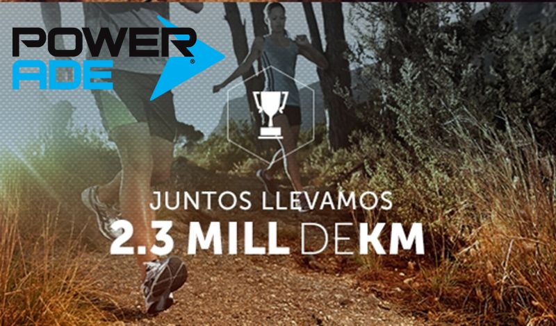 Powerade Beat: Entrena, Sincroniza, Gana