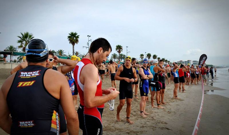 Septiembre empieza con el 9º Triatló-Cross de La Pineda Platja