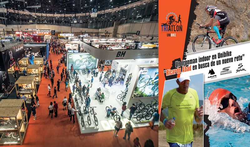 Skechers se vuelca con el área de Triatlón de UNIBIKE 2015