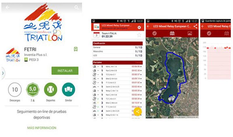 Llega la nueva App FETRI: ¡Conéctate al triatlón!