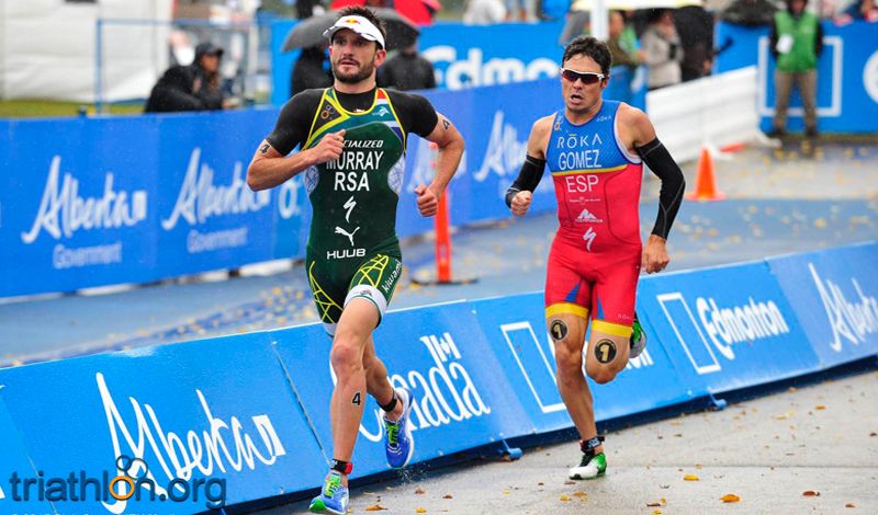 Gómez Noya y Mola, 2º y 3º en WTS Edmonton