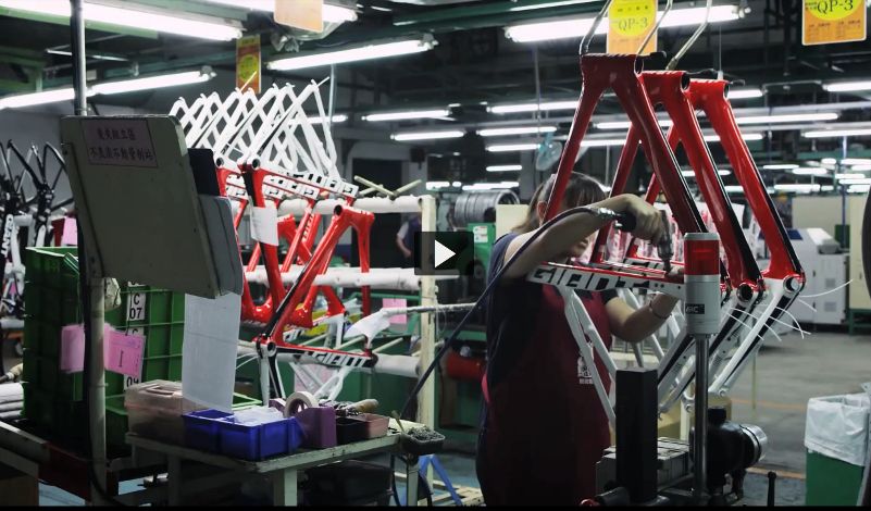 Proceso de Fabricación GIANT