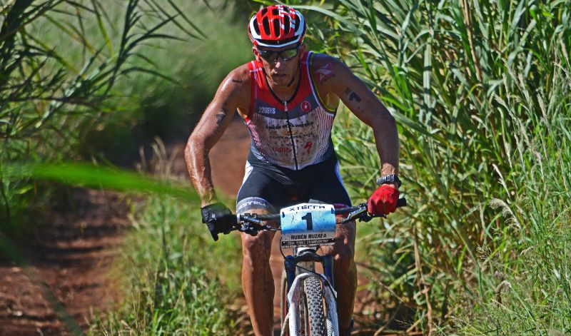 Rubén Ruzafa en Unibike
