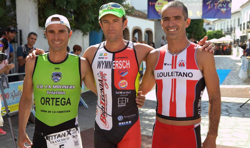 Dominique Wymmersh impone su poderío con la bicicleta para vencer en Titán Sierra de Cádiz