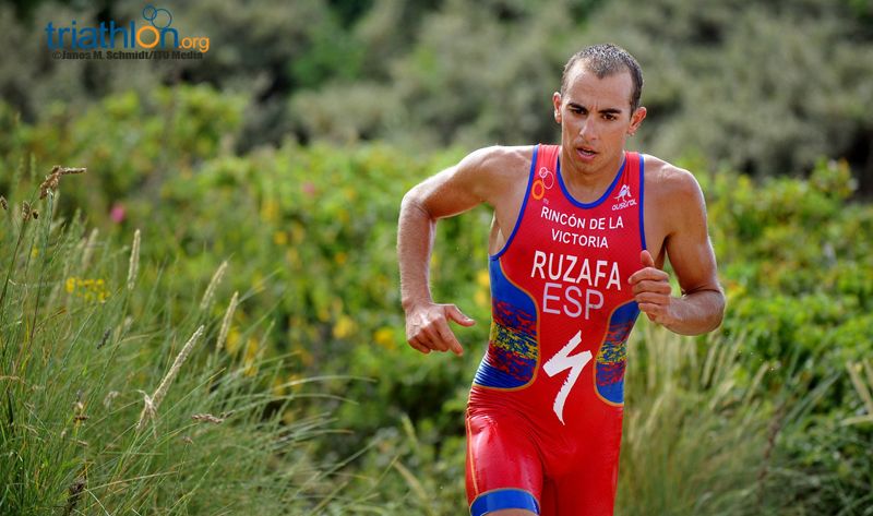 Rubén Ruzafa, bicampeón del mundo de Triatlón Cros en Cerdeña