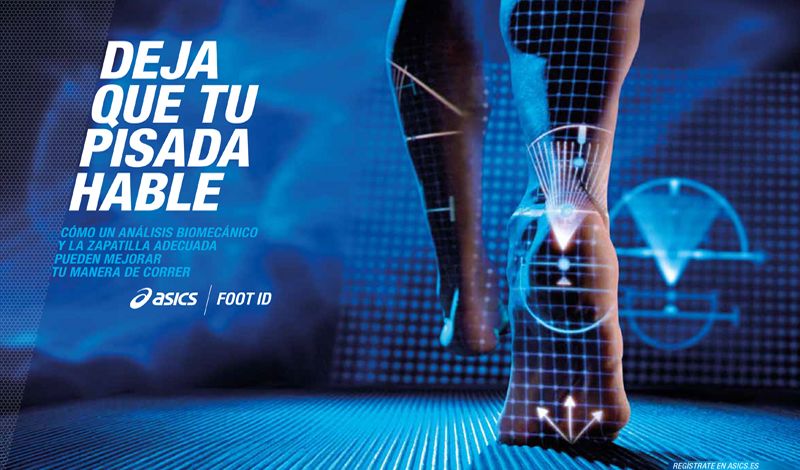 ASICS presenta Foot ID Plus, análisis biomecánico + plan de entrenamiento personalizado