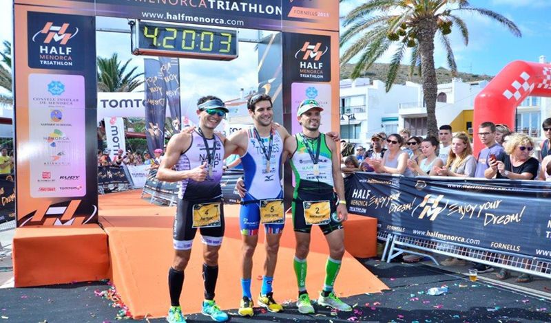 Josep Torres se impone en el Half Menorca