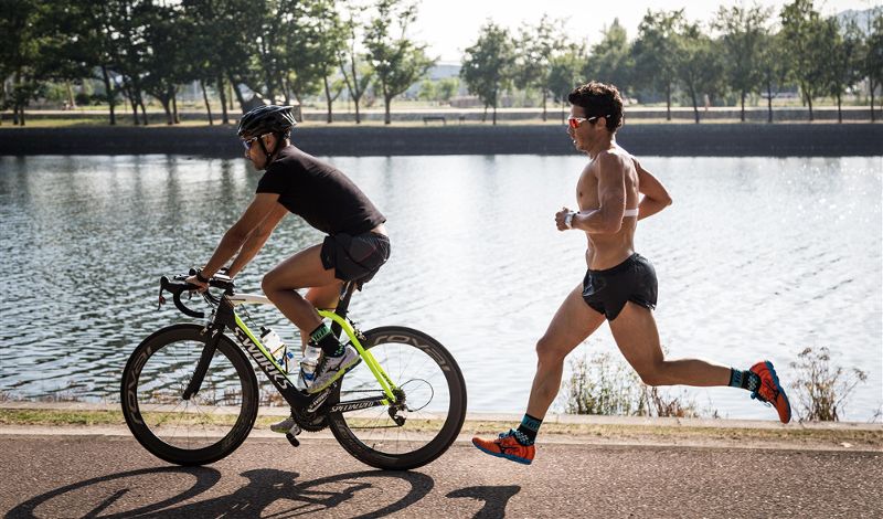 Así entrena Javier Gómez Noya