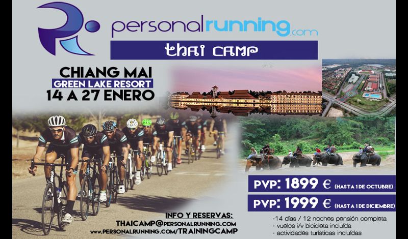Thai Camp de triatlón