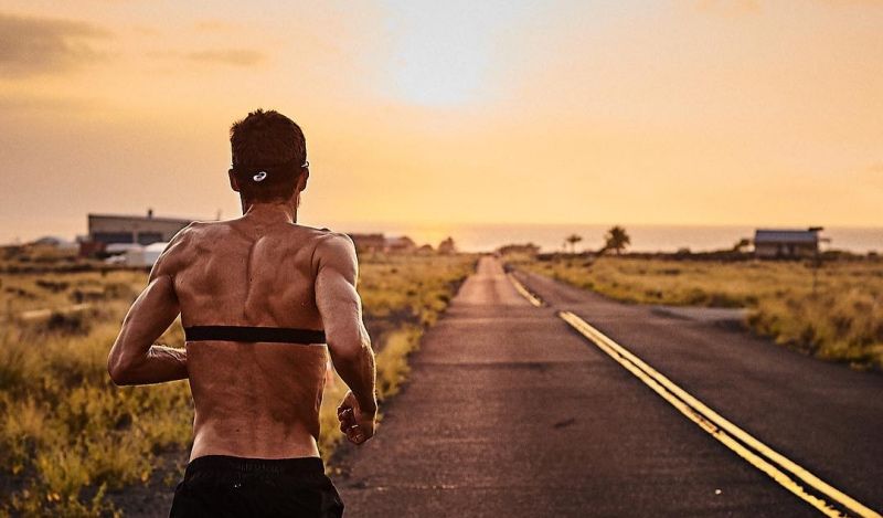 Carrera a pie: frecuencia cardiaca Vs velocidad