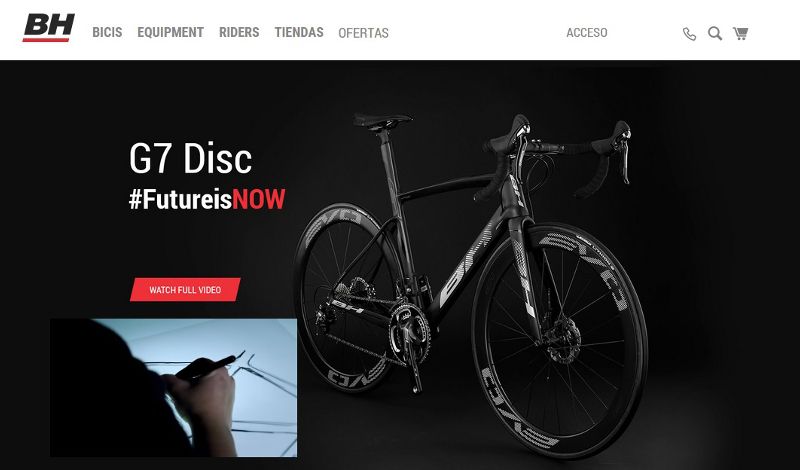 BH estrena web