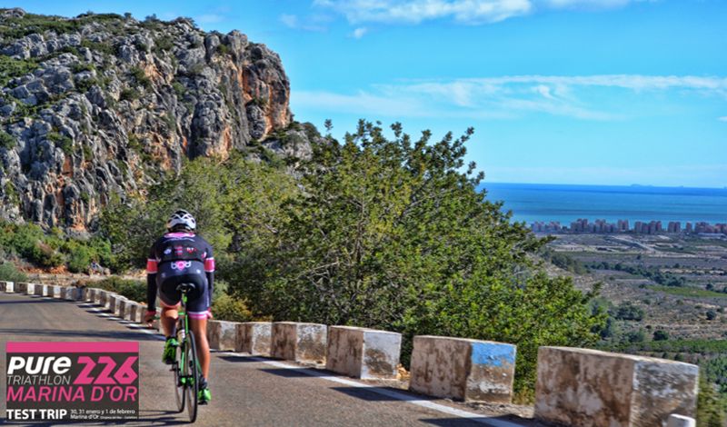 Todo a punto para Pure Triathlon Marina d’Or