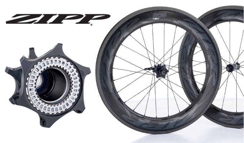 Nuevas Zipp 808 NSW