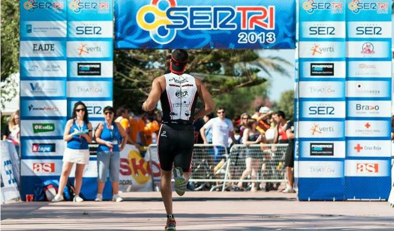 400 deportistas se dan cita en una nueva edición del SERTRI Zaragoza