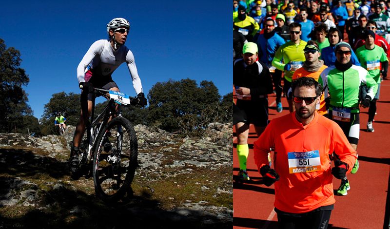 Los Santos de la Humosa y Torrelodones se unen a Du Cross Series