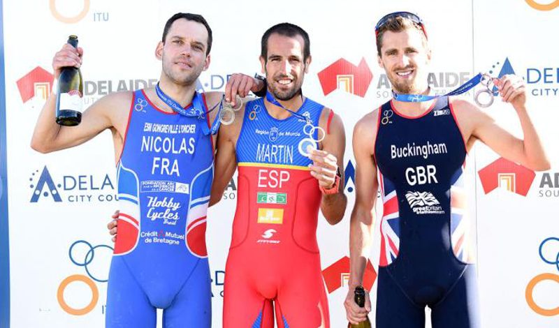 Emilio Martin: Bicampeón del Mundo de Duatlón