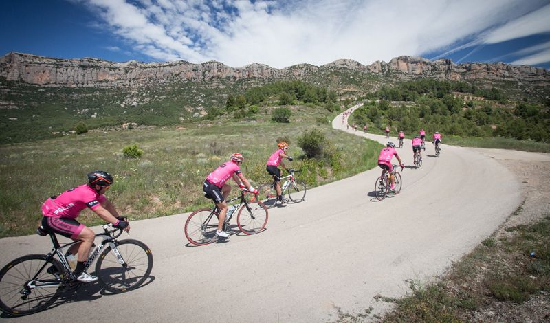 Polar Gran Fondo La Mussara – Reus, a punto de agotar dorsales