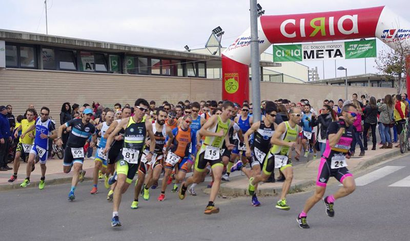Monzón acoge en febrero un clasificatorio para el Campeonato de España de Duatlón