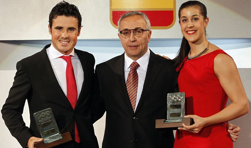 Javier Gómez Noya, premio del COE al Mejor Deportista del año 2015