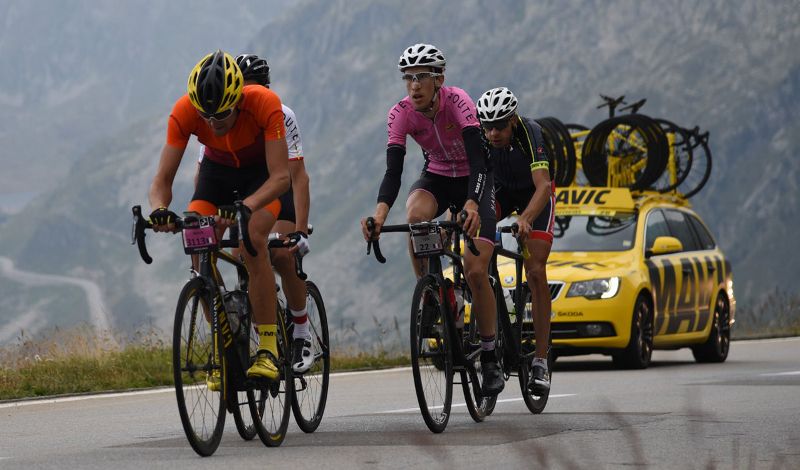 Consigue plaza en el equipo Mavic para la Haute Route