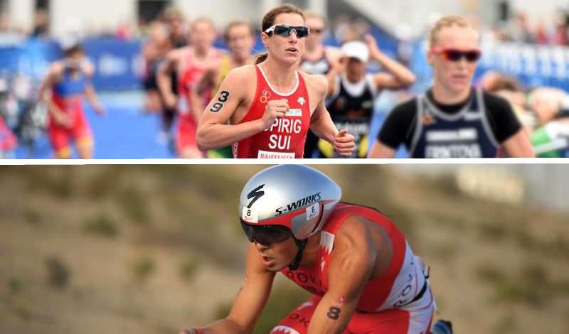 Javier Gómez Noya y Nicola Spirig mejores triatletas europeos 2015