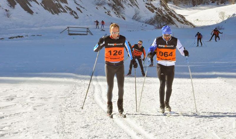 Todo listo para el XVI Triatlón de Invierno Valle de Ansó