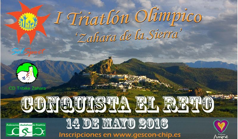 Triatlón Olímpico Zahara de la Sierra