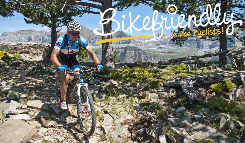 Tracks Bikefriendly: Rutas por Etapas en Mountain Bike